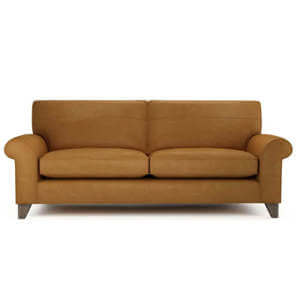 Lounge Company Penelope 4 Seater Sofa - Leather